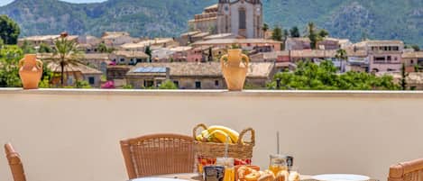 Udendørs spisemuligheder