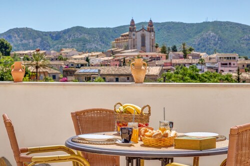 Maison de vacances "Hermanas Femenias" dans la belle campagne de Majorque avec vue sur la montagne