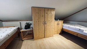 2 Schlafzimmer, kostenloses WLAN, Bettwäsche