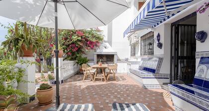 Ferienhaus "Mi Casa" mit WLAN, Garten, Terrasse und gemeinsamem Pool