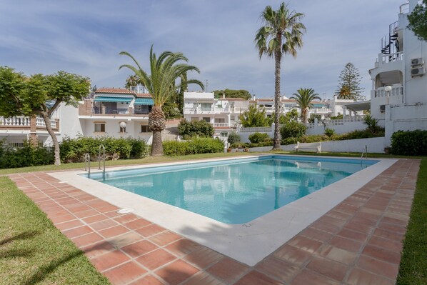 Pool - Holiday Home "Mi Casa" with Wi-Fi, Garden, Terrace & Shared Pool (Caleta de Vélez)