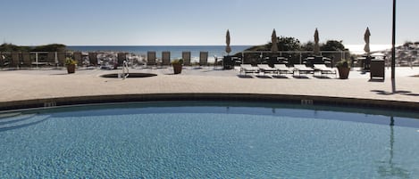 Beheizter Pool