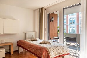 1 quarto, Wi-Fi de cortesia, roupa de cama