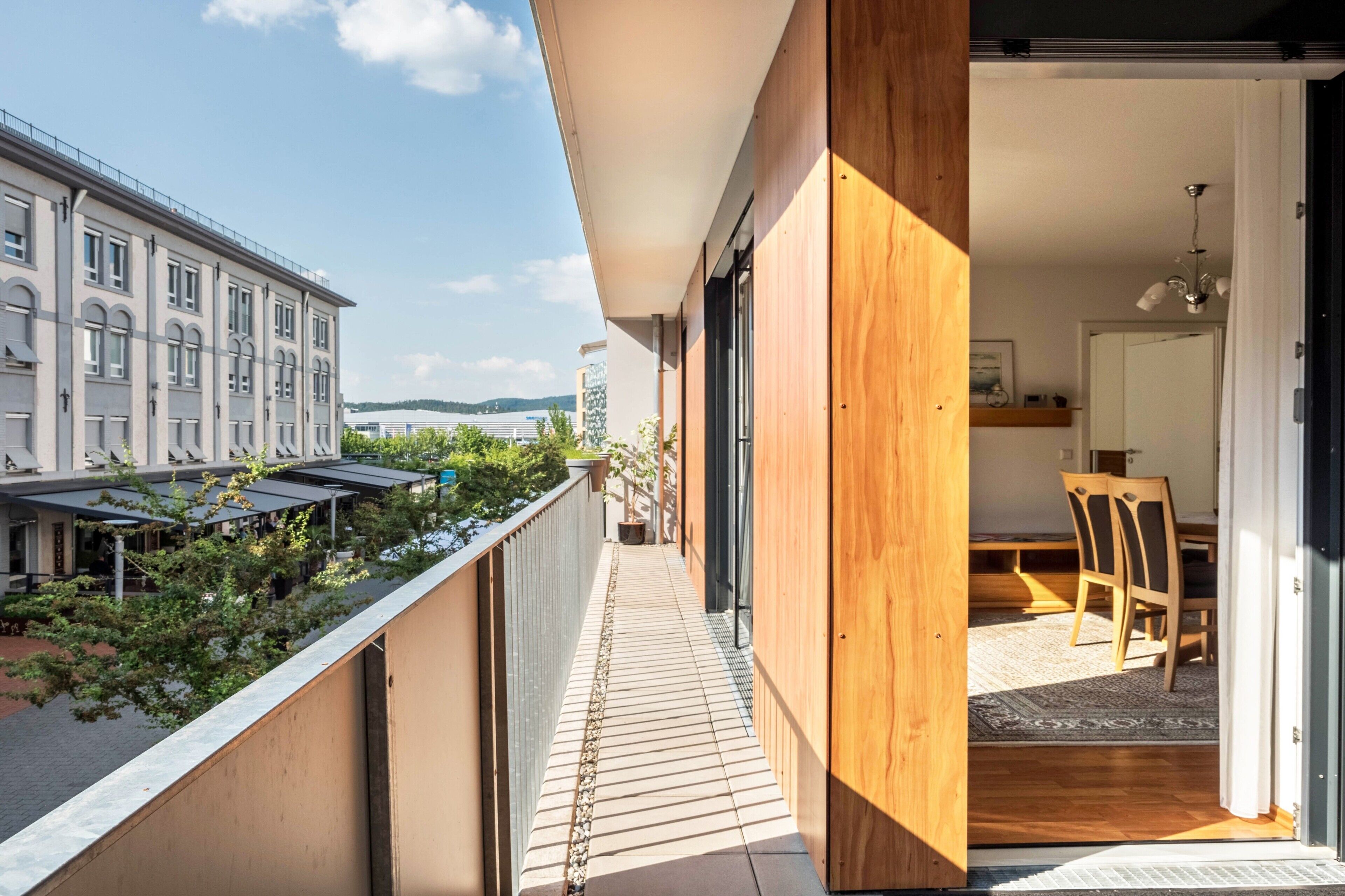 Parco della struttura