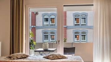 1 Schlafzimmer, kostenloses WLAN, Bettwäsche