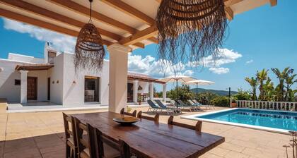 Belle villa Can Joan Durban avec piscine, climatisation