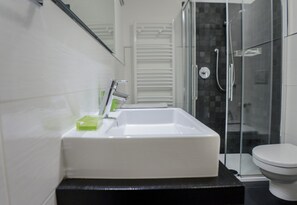 Regadera, amenidades de baño gratuitas, secadora de cabello, toallas 