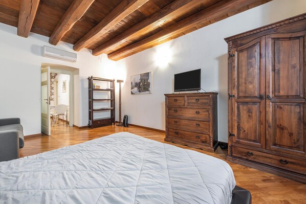 1 Schlafzimmer, kostenloses WLAN, Bettwäsche