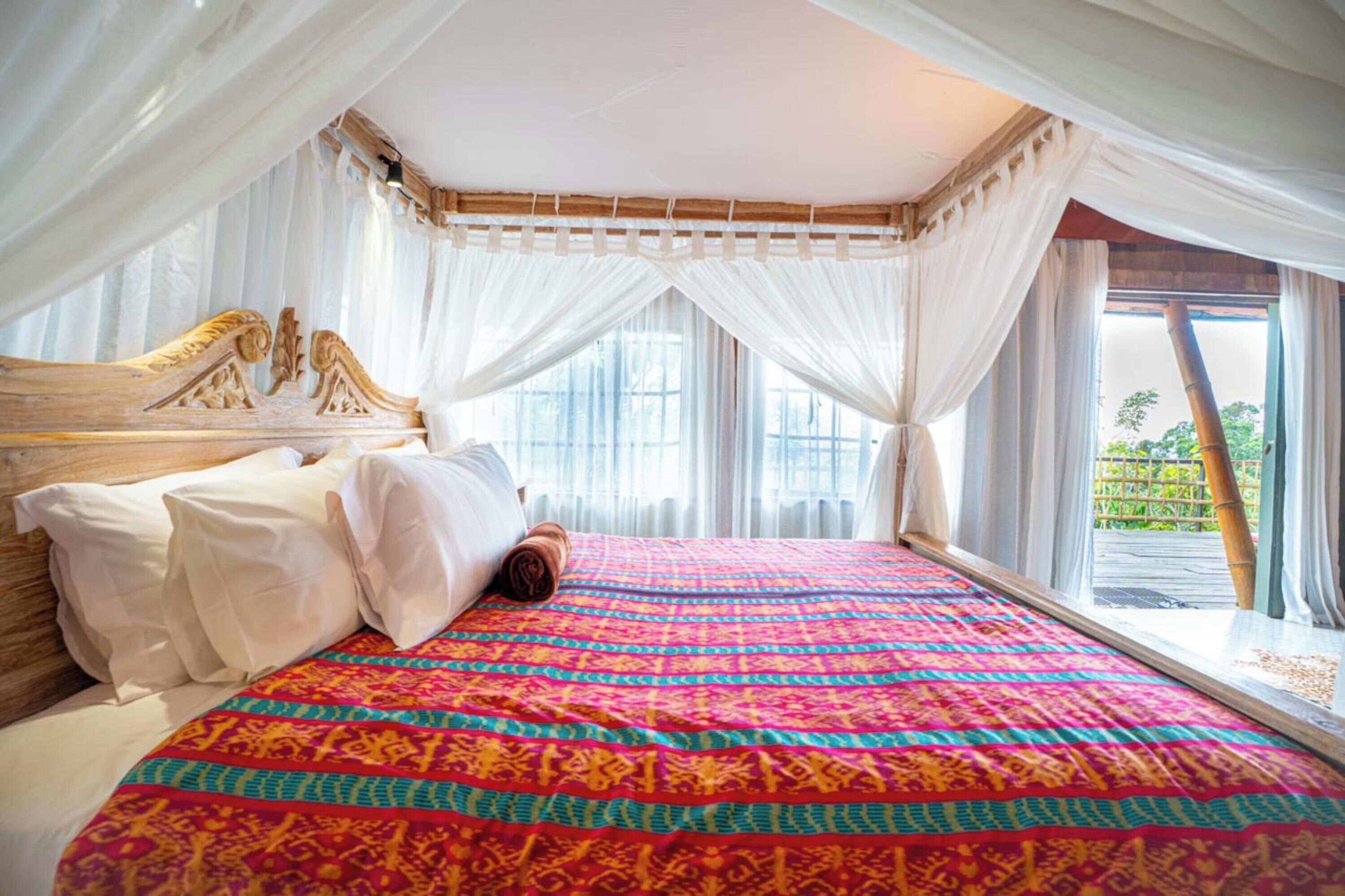 Suite Tent with Forest View | 高級寢具、羽絨被、Tempur-Pedic 床墊、客房內保險箱