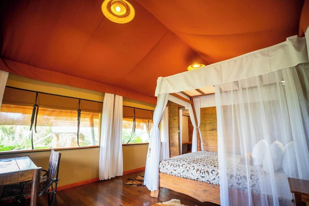 Phòng Deluxe, bồn tắm thủy lực | 1 phòng ngủ, bộ trải giường bằng vải cotton Ai Cập