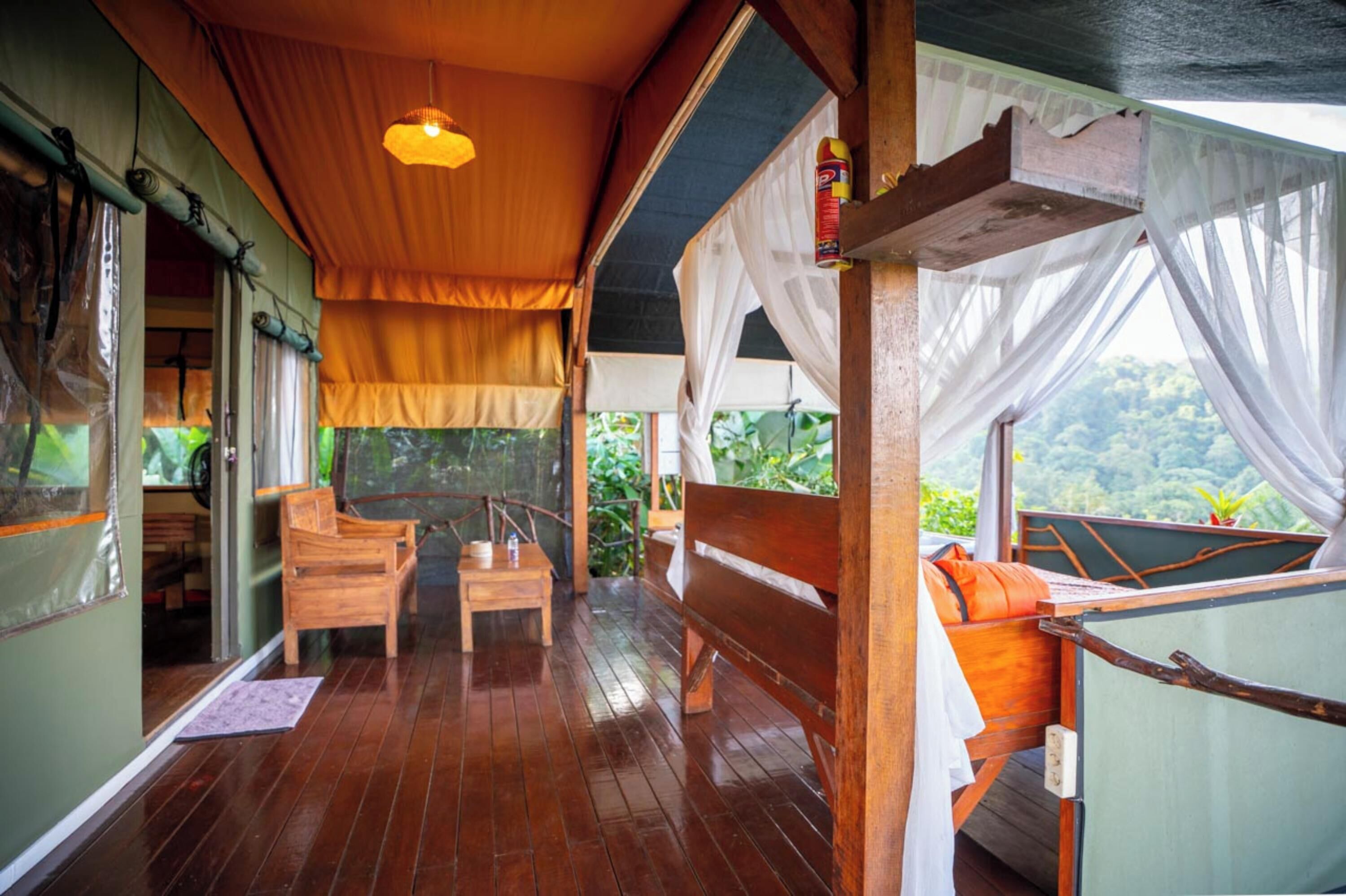 Grand Deluxe Tent | 露台