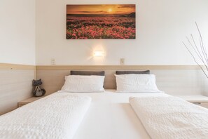 Iron/ironing board, free WiFi, bed sheets