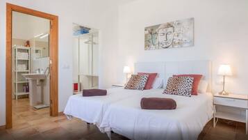 1 soveværelse, strygejern/strygebræt, gratis Wi-Fi, sengetøj