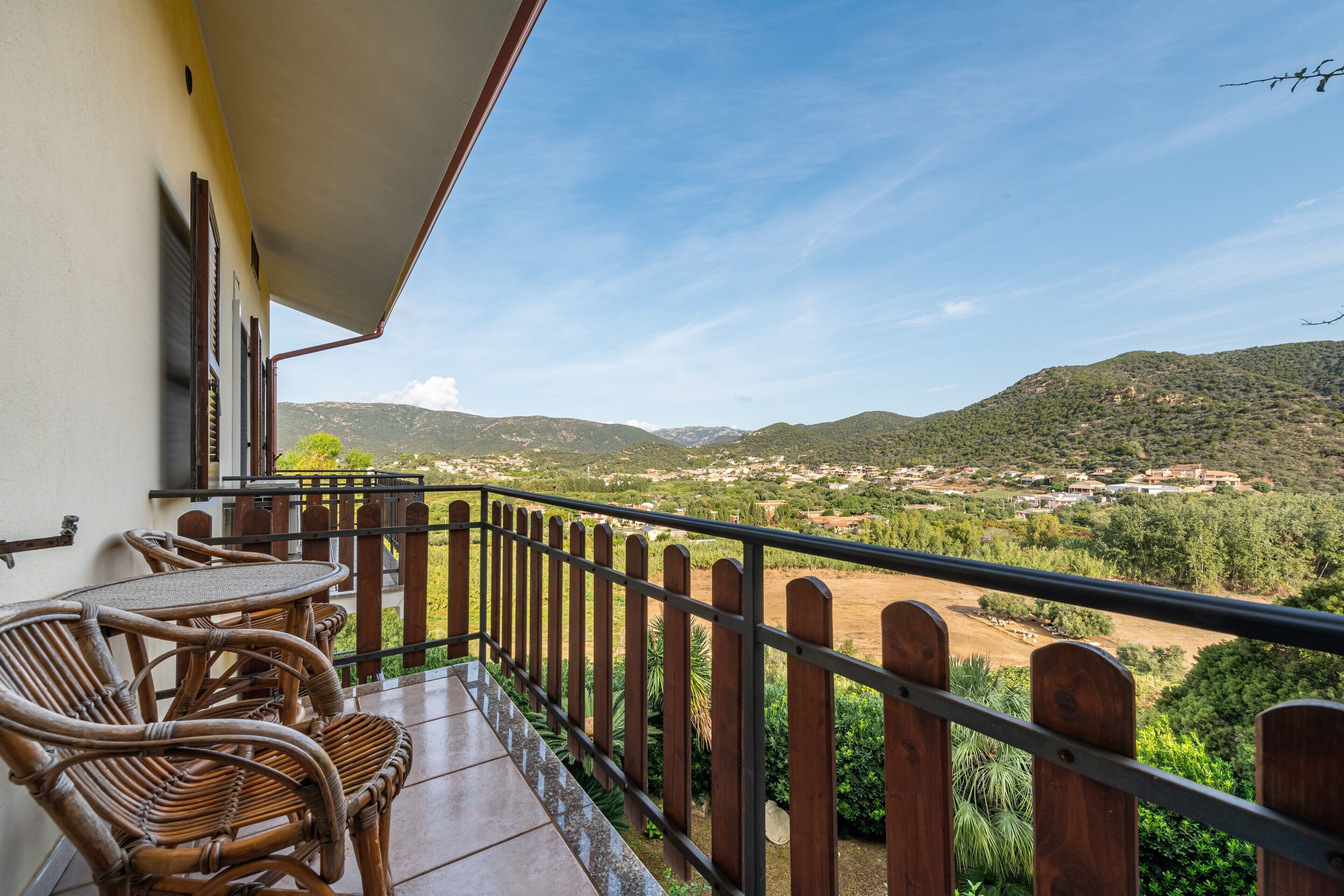 Parco della struttura