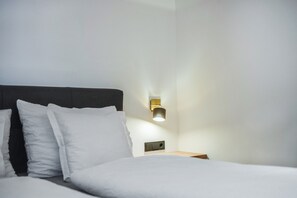 1 Schlafzimmer, kostenloses WLAN, Bettwäsche