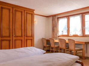 3 slaapkamers, internet