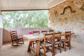 Restaurang utomhus