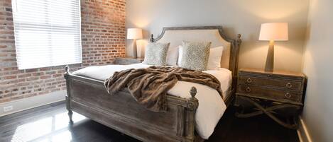 2 chambres, fer et planche à repasser, Wi-Fi gratuit, draps fournis
