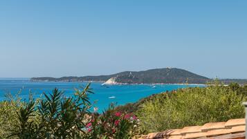 Blick von der Unterkunft