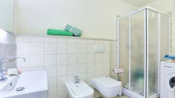 Dusche, Handtücher