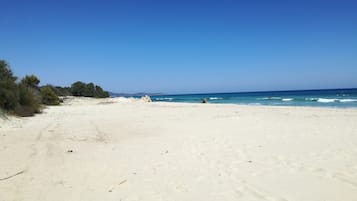 Una spiaggia nelle vicinanze