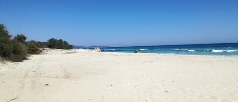 Perto da praia