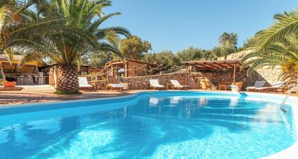 Wonderful holiday complex with pool