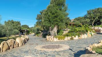 Enceinte de lâhĂ©bergement