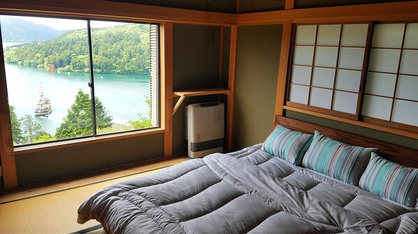 1 bedroom, free WiFi - Hakone Lake View (Hakone)