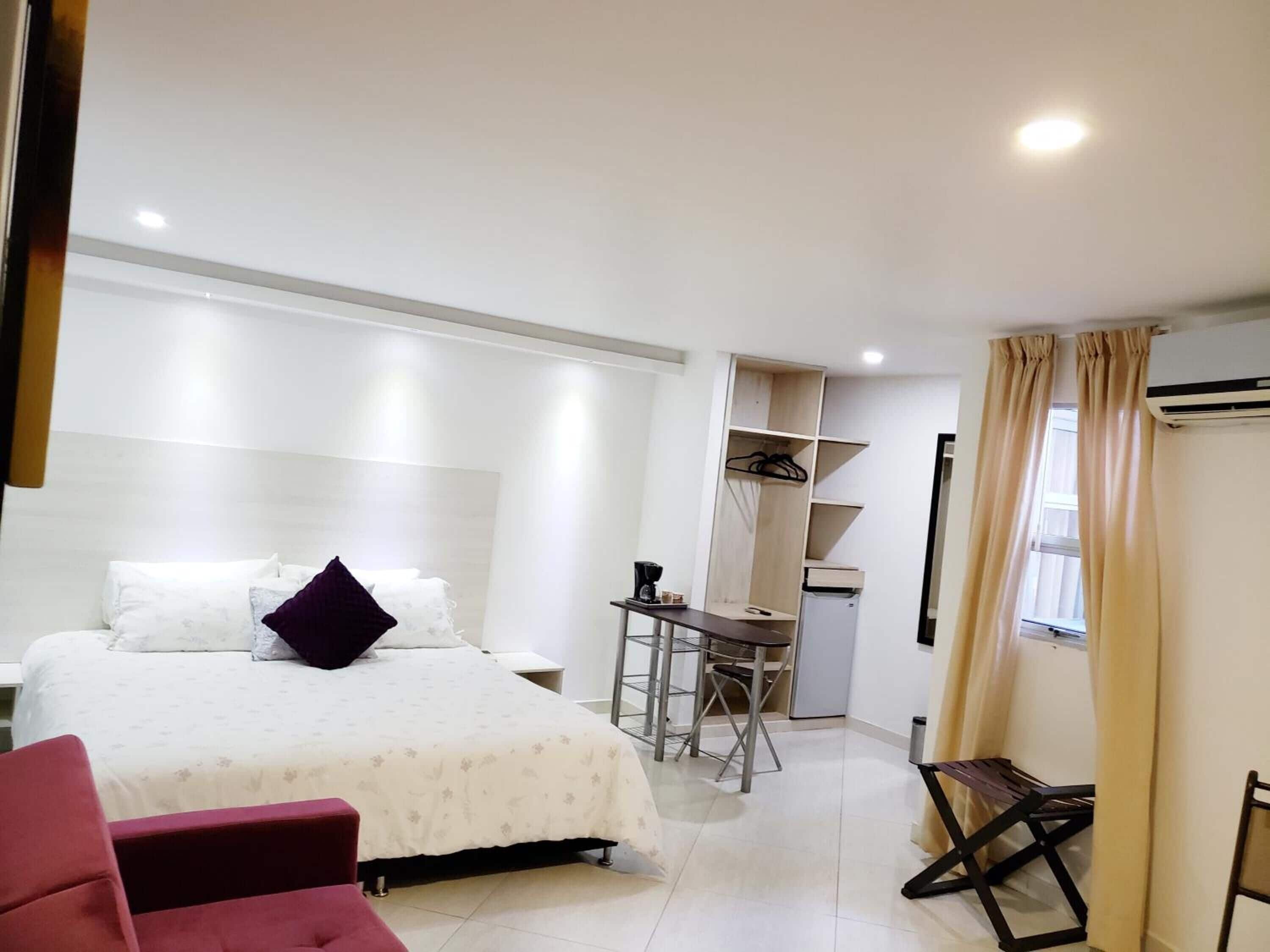 Truy cập Internet không dây miễn phí, bộ trải giường 