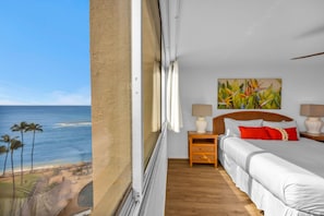 2 Schlafzimmer, Bügeleisen/Bügelbrett, kostenloses WLAN, Bettwäsche