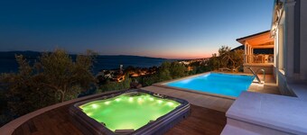 Stunning Bol Villa | 3 Bedrooms | Villa Lucie Summer House | Amazing Sea Views.