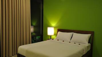 Standard Double Room | Blackout curtains, free WiFi, bed sheets