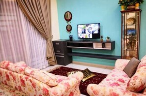 Una televisión