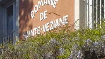 DĂ©tail de lâextĂ©rieur