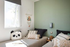 2 slaapkamers, wifi
