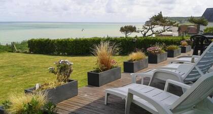 Maison Ă Quiberville avec Vue sur Mer