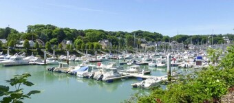 Holiday Home in Quiberville with Sea Views