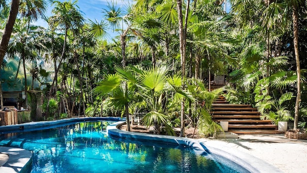 Property entrance - Impresionante casa con piscina y jardín (Arona)