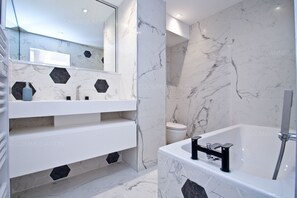 Badewanne, Handtücher