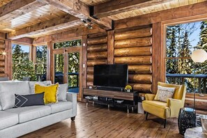 Smart TV, fireplace, offices