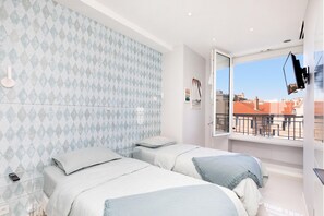 3 Schlafzimmer, Bügeleisen/Bügelbrett, kostenloses WLAN, Bettwäsche