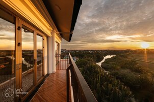 Shining Executive River View | View from room