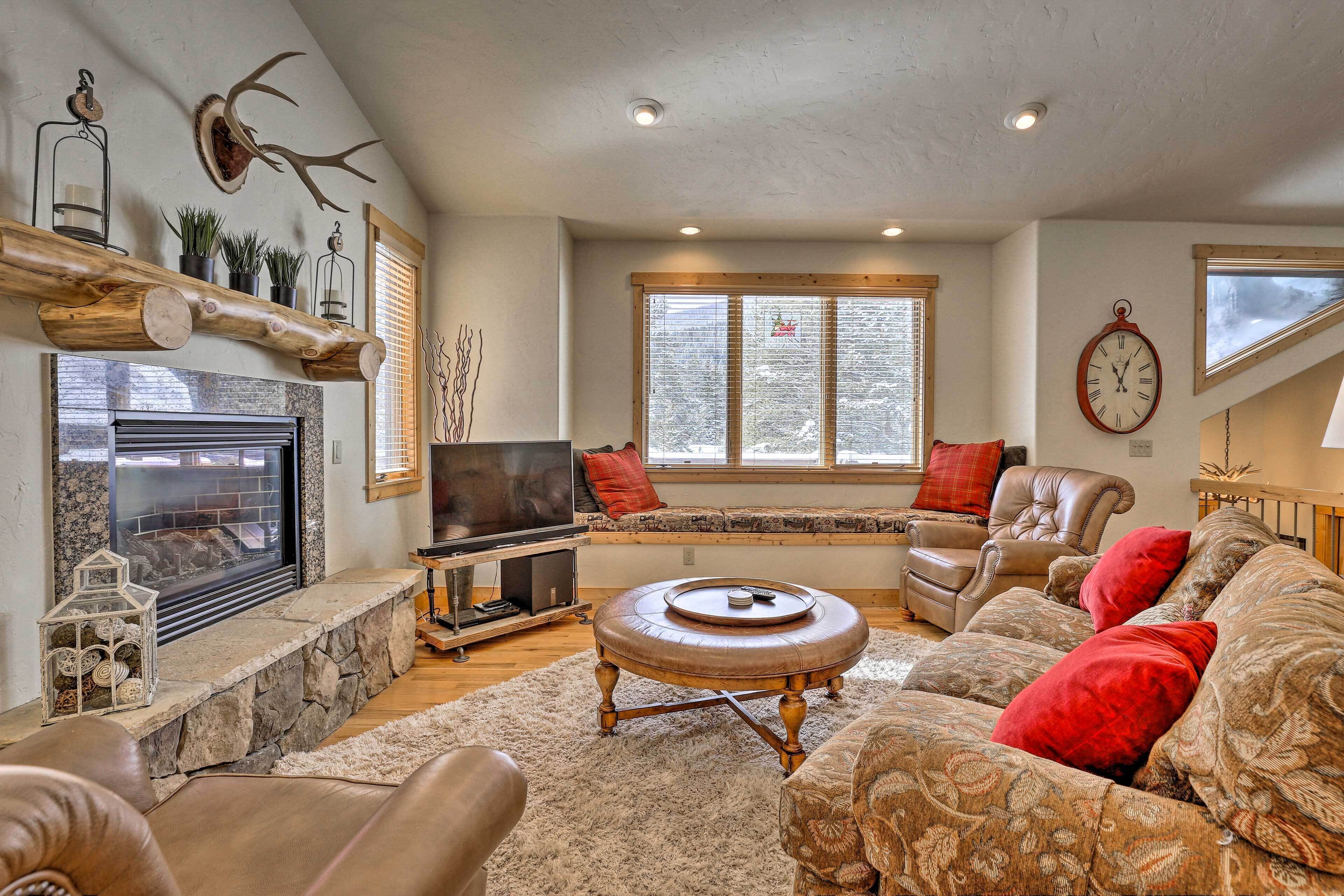 Upscale Breck Home < 5 Mi to Main St & Ski Resort!