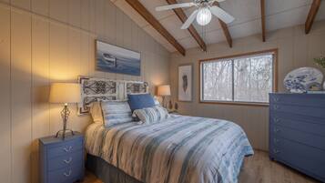 2 slaapkamers, wifi, beddengoed