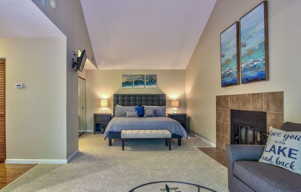 1 Schlafzimmer, Bügeleisen/Bügelbrett, WLAN, Bettwäsche