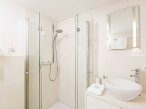 Shower, hair dryer, towels - Strandidyll from A&M - Strandidyll (Kampen (Sylt))