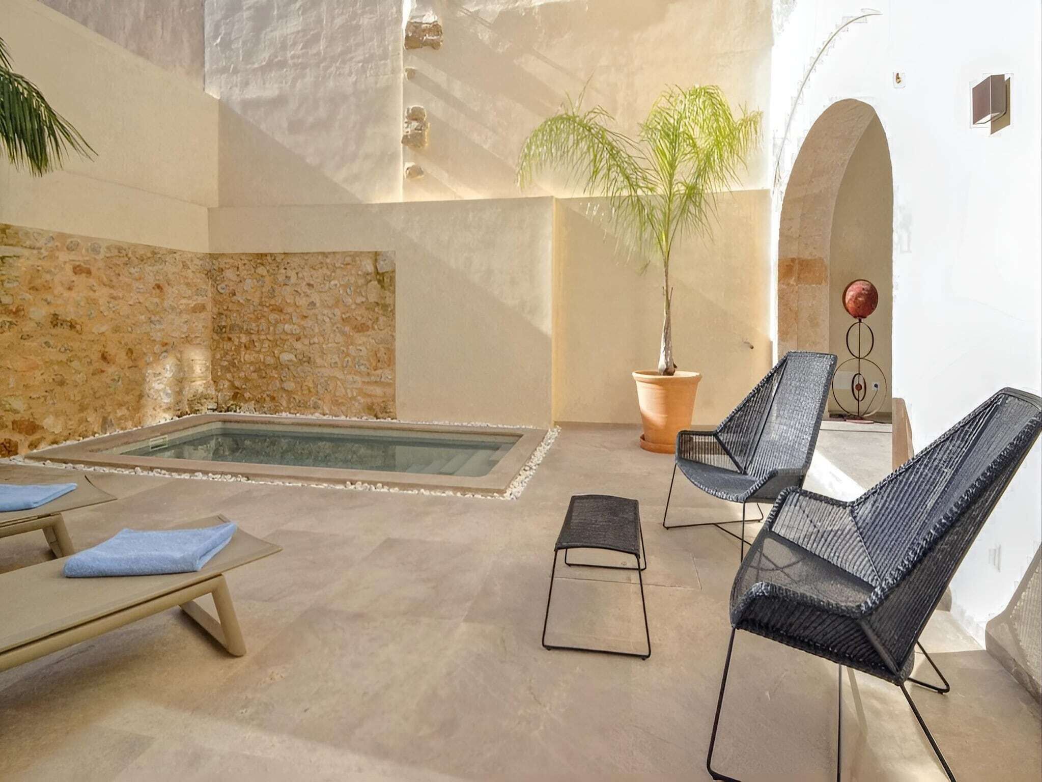 Àrea exterior de l'allotjament