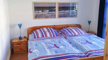 Apartment, 2 Bedrooms | 2 bedrooms, blackout curtains, iron/ironing board, bed sheets