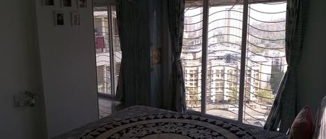 1 chambre, Wi-Fi gratuit, draps fournis